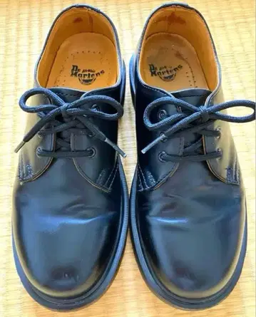 닥터마틴 Dr. Martens 1461 PW 로퍼 블랙