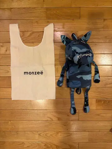 monzee 드라이버용 골프헤드커버 파랑 카모 패턴 백 포함
