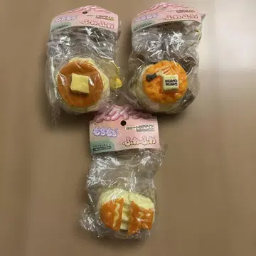 말랑말랑 폭신폭신 스퀴즈 핫케이크 생선 파이 케이크