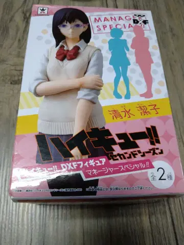 하이큐!! DXF 피규어 시미즈 키요코