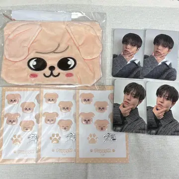 SKZOO 퐁 승민 퍼핌 세트