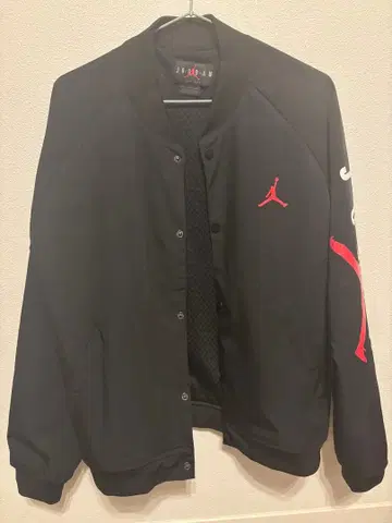 JORDAN 플라이트 자켓 블랙