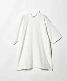 ANATOMICA 아나토미카 쇼트 슬리브 모크넥 티셔츠
