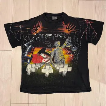 Metallica 빈티지 티셔츠 XL 사이즈