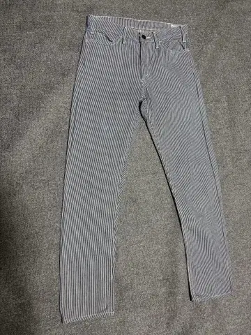 오어슬로우 orSlow 히코리 스트라이프 팬츠 size M