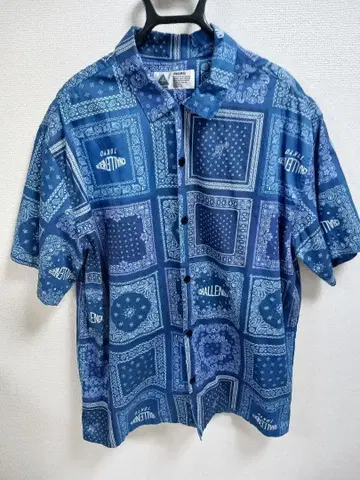 초레어 challenger bandana shirt 챌린저