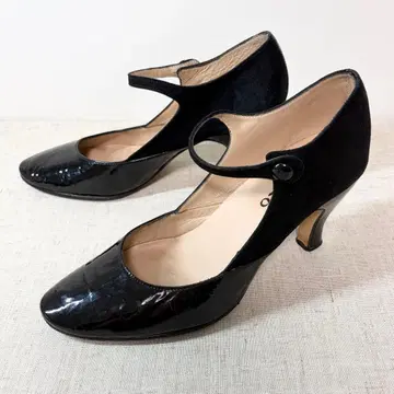 Repetto 레페토 지탕 펌프스 멜리 제인 스트랩 24cm