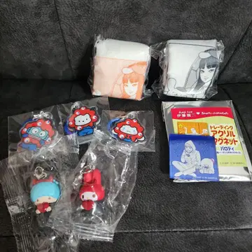 산리오 캐릭터즈 굿즈 세트