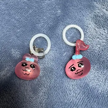 [ 레어 ] 빤쮸토끼 메지루시 액세서리 2종 세트