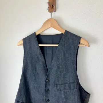 MARGARET HOWELL WAISTCOAT 린넨울 베스트/M