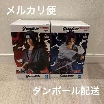 NARUTO Grandista 이타치 사스케 피규어 2종 세트
