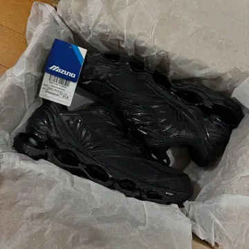 MIZUNO SPORTS STYLE WAVE PROPHECY LS 블랙
