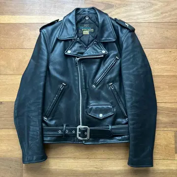 90s Schott 613XX 원스타 선인장 택 스터드 커스텀 36