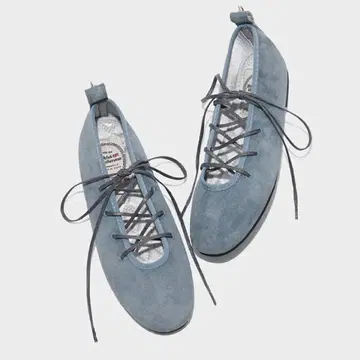 ROCKFISH WEATHERWEAR 발레 슈즈 메리 제인 블루