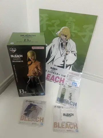 BLEACH 제일복권 히라코 신지 B상 피규어 E, F, G상