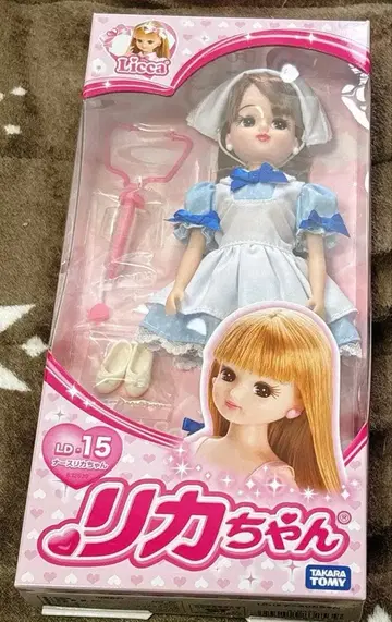 타카라토미 리카짱 LD-15 간호사 리카짱