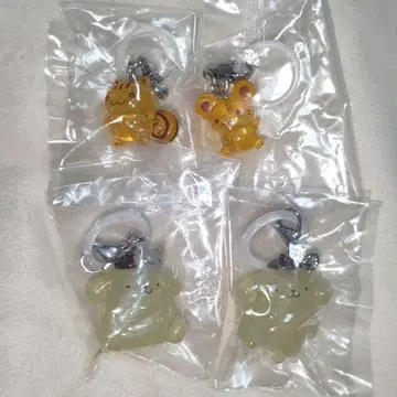 산리오 폼폼푸딩 메지루시 액세서리
