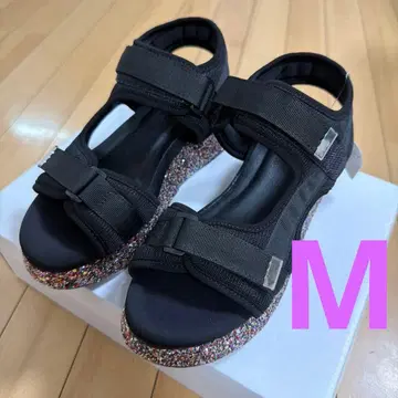 레알타 새상품 스포츠 샌들 글리터 M