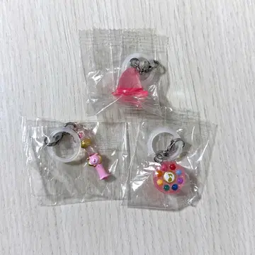 미개봉 오쟈마녀 도레미 메지루시 액세서리 3종 세트
