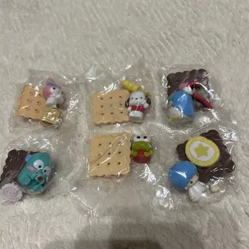 [미개봉] 초코 서프 산리오 캐릭터즈 6개 세트