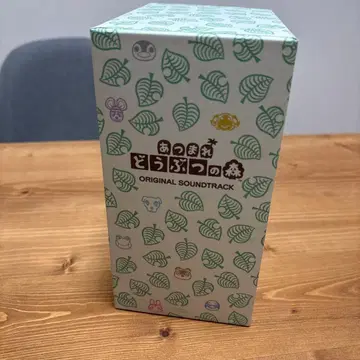 모여봐요 동물의 숲 오리지널 사운드트랙 초회 수량 한정 생산반