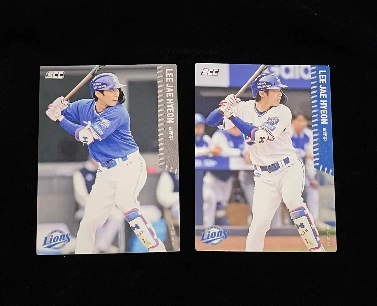 (일괄) 2026 삼성 라이온즈 이재현 빼뱀 선수 노멀  kbo 카드
