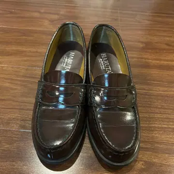 하루타 로퍼 24EEE 브라운