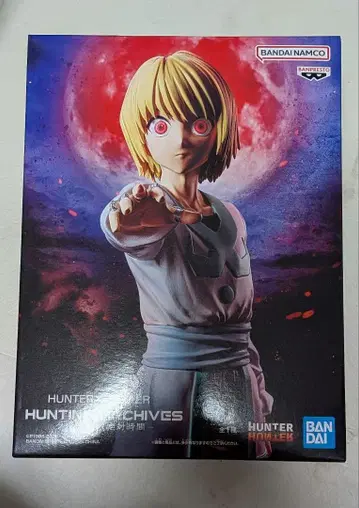 HUNTER x HUNTER 크라피카 피규어 절대 시간