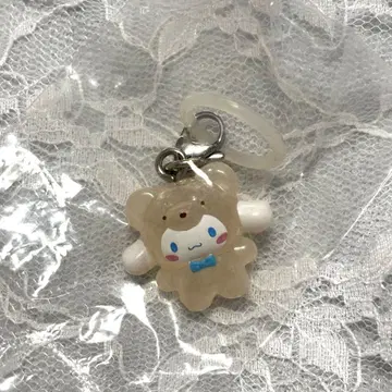 산리오 시나모롤 라떼곰 메지루시 액세서리