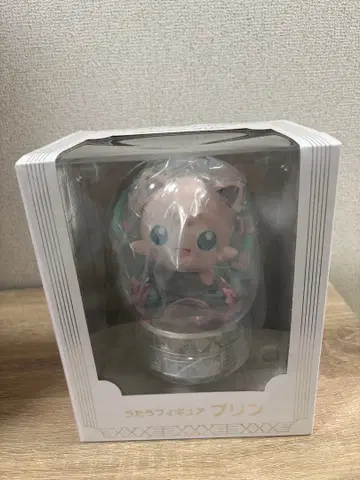미개봉 새상품 노래하는 피규어 푸린 포켓몬 센터