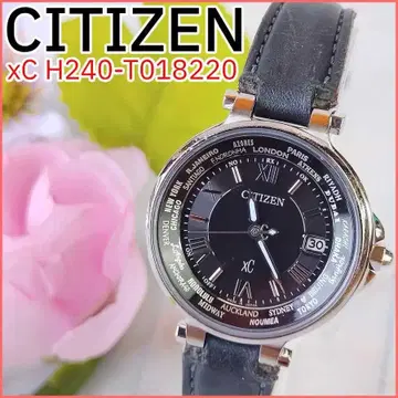 [ 작동품 ] 시티즌 xC 크로스씨 여성용 손목시계 전파 솔라 쿼츠