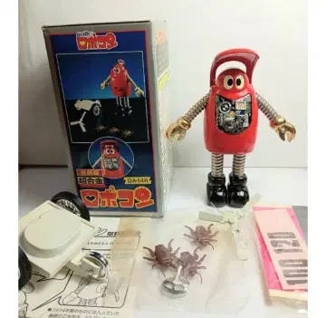 초합금 간바레 로보콘 GA-14R 복각판