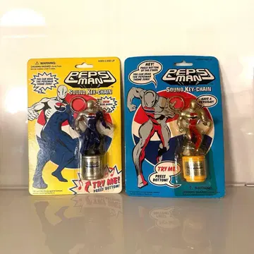 펩시맨 사운드 키체인 키링 PEPSIMAN