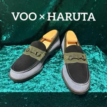 VOO x HARUTA 로퍼 가죽 신발 드레스 슈즈