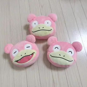 야돈 얼굴형 미니 파우치 3종 세트