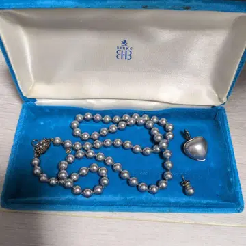 마조리카 펄 목걸이