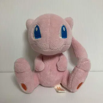 뮤우 말랑봉제인형 2005 포켓몬 센터