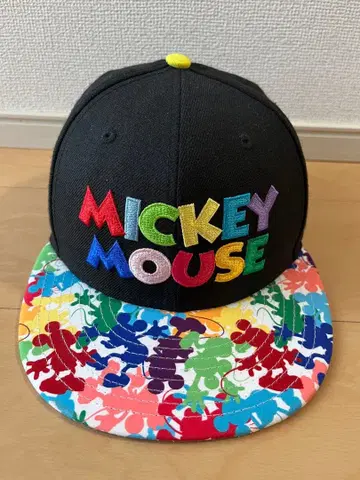 [ 도쿄 디즈니랜드 ] NEW ERA 9FIFTY 캡 미키