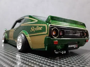Maisto 1/24 닛산 스카이라인 2000GT-R 켄메리 레이싱