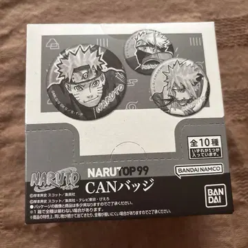캔뱃지 NARUTO NARUTOP99 전 10종 컴플리트 BOX 미개봉