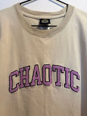 King Gnu CHAOTIC 티셔츠 아이보리 XL 킹누