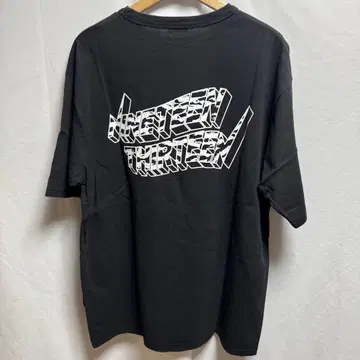 schott 샷 프린트T셔츠 XL 1913 블랙