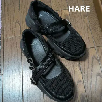 메리 제인 HARE 통굽 스니커즈