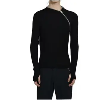 HELIOT EMIL TIED ZIP KNIT S