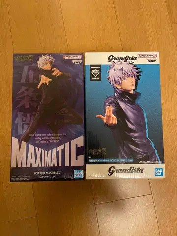 주술회전 고죠 사토루 피규어 grandista maximatic 세트
