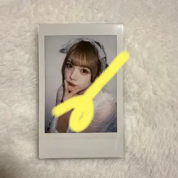 CUTIE STREET 후루사와 리사 천사 의상 폴라로이드
