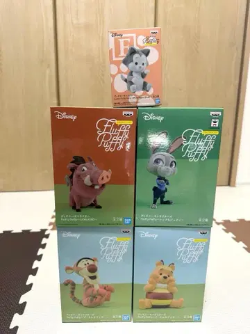 디즈니 플러피 수수료 피규어