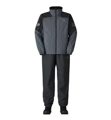 다이와 CORDURA 웜업 수트 DI-5225 건메탈 M 사이즈