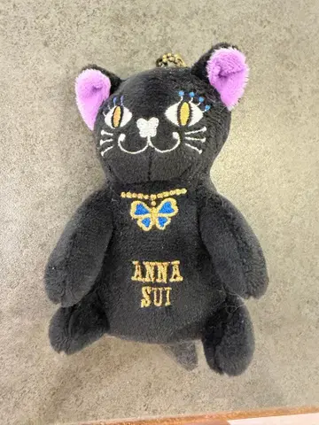 [ 미사용 ] ANNA SUI 고양이 참