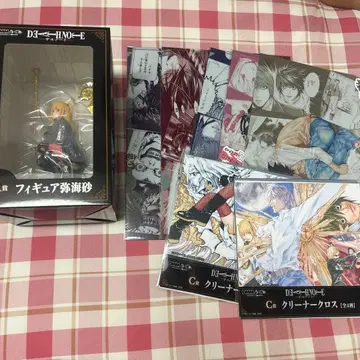 DEATH NOTE 데스노트 DMM 복권 A상 미사 피규어 + 덤 7개